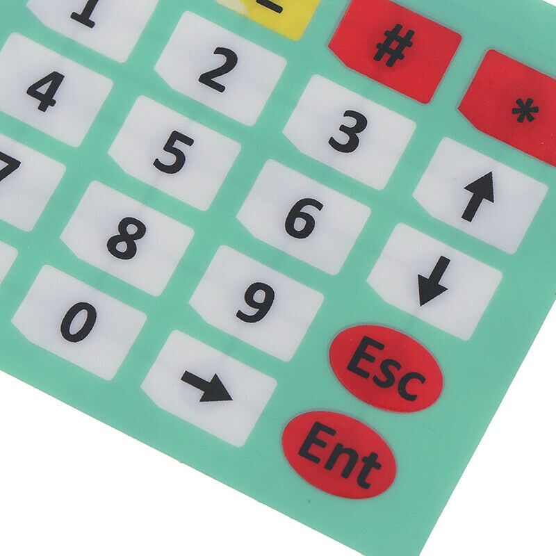 4x5 Matrix Array 20 Key Membrane Switch Keypad Keyboard Keys for arduino JfJ Nw