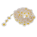 3 Yards Daisy Venice Applique Lace Flower Sewing Trim Craft Ribbon for Dress