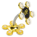 Flower Car Phone Stand 360 Rotatable Magic Suction Cup Holder Random Color A