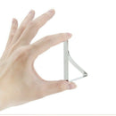 Tablecloth Clips 18 Packs Picnic Table Clips Flexible Stainless Steel Table E1X9