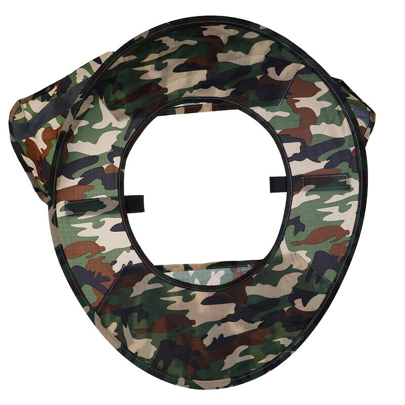 Camouflage Sunshade Outdoor Safety Hard Hat Sun Shade Neck Shi Nw