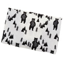 Stretchy Baby Reusable Diaper Change Table Pad Covers for Girls Boys Bear