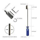 Round Mouth Shape Bnc Connector Removal Remove Tool 11 Inches for Video Blu N8B1