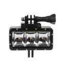 Underwater Diving LED Photographic Light Photographic Lamp Waterproof For GoPro