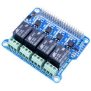 1Pcs Raspberry Pi Power Relay Board Expansion Module Shield Supports Rpi A+