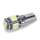 10x T10 Led Canbus Error Free 168 194 W5W 5 SMD Car Side Wedge White light Bulb