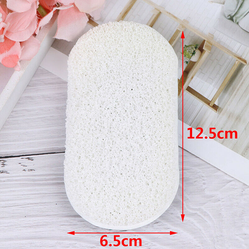 Makeup Remover Glove Portable Facial Cleaning Sponge Cleansing Glove Conveni FT