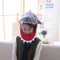 Funny Gray Plush Cap Birthday Cartoon Shark Animal Hat Adults Teens Party