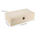 25 Wooden Slots Aromatherapy Essential Oil Storage Box