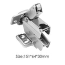 Mute Large Angle Hydraulic Damping Hinge Cabinet Door Hinges (Big Bend) A
