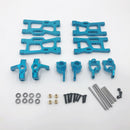 Metal Upgrades Parts Kit WLtoys 144001 124018 124019 Replace Blue