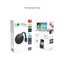 G7S TV Stick 2.4G WiFi Display Dongle 4K Ultra HD Wireless HDMI Adapter Receiver