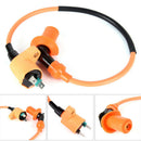 Racing Ignition Coil For GY6 50cc 125cc 150cc Engines Moped Scooter ATV Quad M&O