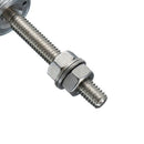 Universal Car Aluminum Push Button Hood Pins Lock Clip Kit Quick Latch