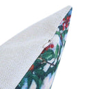 Christmas Snowman Cotton Linen Throw Pillow Case Cushion Home Sofa Decor(3)