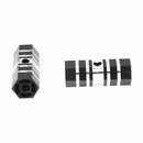 2 x MTB Mountain Bike Pedals BIKE alloy axle Stunt Pegs