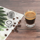 Stainless Steel Reusable Coffee Capsule Nescafe Shell Filter for Nespresso