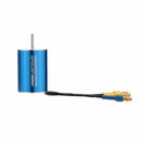 2435 4800KV 4P Sensorless Motor with 25A Brushless ESC for 1/16 1/18 Car Tr