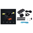 Rechargeable Ultra Bright Bike Rear Light USB Bicycle Taillight LED with 5 Modes