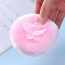 Professional Butterfly Baby Cosmetic Soft Plush Puff Sponge Talcum Makeup To Gn