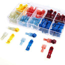 120X Nylon T-Tap Wire splice Connectors Insulated Connectors Self-strippi YVB