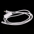 New 1.8M US Plug 3 Prong AC Power Cord Cable For T8/T5 Integrated LED Tube Li BX