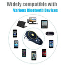 Blueking Car Visor Bluetooth Handsfree Kit Wireless Bluetooth Speaker Phone