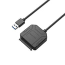 1X(2.5 Inch Sata Usb3.0 Easy Drive (Hard Disk Adapter) Supports 2.5 Inch 7-
