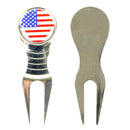 Lightweight Golf Repair Switchblade Tool, Groove Cleaner Repairer Repair Tool,