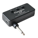 Practice F1R Mini Headphone Guitar Amp AUX Input Battery Operate Black