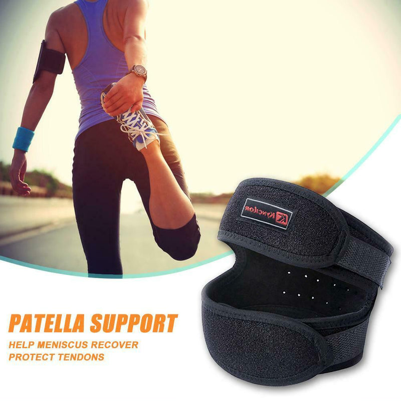 Outdoors Knee Support Brace Sports Running Basketball Gym Leg Patella Guard