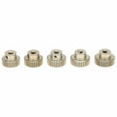 5pcs 64DP 3.175mm 31T 32T 33T 34T 35T Pinion Motor Gear Set for 1/10 RC Car