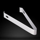 1Pcs Ice Tongs Portable Functional Reusable Durable Stainless Steel Newness J4Q5