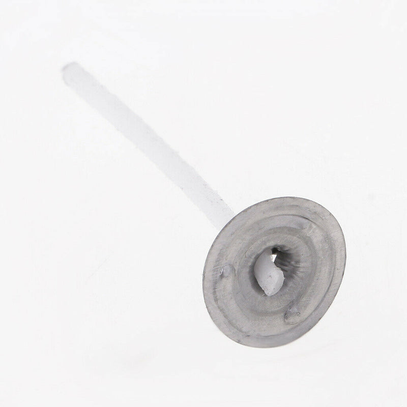 400pcs Aluminium Tea Light Case Containers +3cm Candle Wick DIY Candle Craft