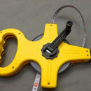 Stainless Steel Tape Measure Metric Ruler Tape 30M Telescopic Construction
