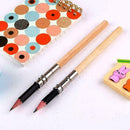 2pc New Wood Single Head Adjustable Art Pencil Extender Holder Art Writing L1C2