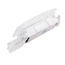 2 Pieces Car Interior Vanity Mirror Light Lamp for VW Golf 5 6 Jetta Passat