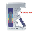 Universal Digital LCD Battery Tester Checker C, AA, AAA, D, N, 9V 6F22 and 1.5V
