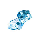 150pcs Plastic Crystal Ornament for Aquarium Light Blue Aquarium F4S5