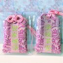 Japanese Omamori Amulet Good Luck Pendants Traffic Safety Success Random Colour