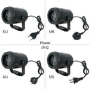 Garden Yard Xmas Christmas LED Projector Light Fairy Projection Lamp Party