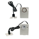 Water Leak Leakage Detection Detector Sound Alarm Sensor 5.5 * 7.1 * J9O6 P L8Z1