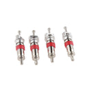 100pcs Universal Car Valve Core Valve Cores for Motorcycle