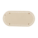 2x Hand-woven DIY Crochet Bag Bottom Insert Pad Shaper Nail Cushion 60 Holes