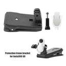 Backpack Clip Adapter Base Back Bracket Module for Insta360 GO Thumb Camera