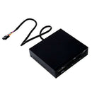 3.5 '' ALL IN 1 internal USB 2.0 card reader reader 9-pin flasher memory sd