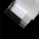 Professional 50PCS Blank Microscope Slides accessories Cover Glass Lab  oq ME
