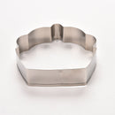 Stainless Steel Cake Cupcake Cookie Cutter Fondant Biscuit Pastry Baking MouldMO