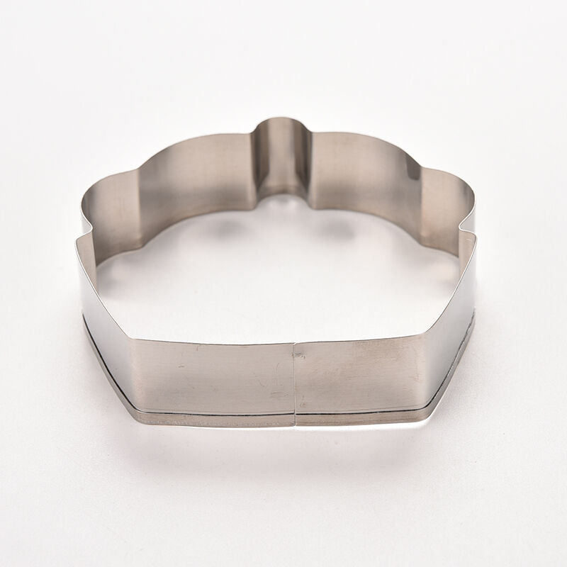 Stainless Steel Cake Cupcake Cookie Cutter Fondant Biscuit Pastry Baking MouldMO