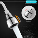 Stretchable Water Saving Faucet Extender Bathroom Home Kitchen Accessories